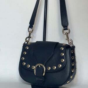 Marc Jacobs Navigator Studded Leather Saddle Bag SALE TODAY ONLY!